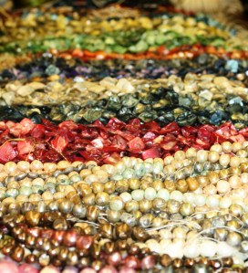 Helmiä, helmiä, helmiä!