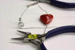 Rautalankamalli, kirjaimellisesti