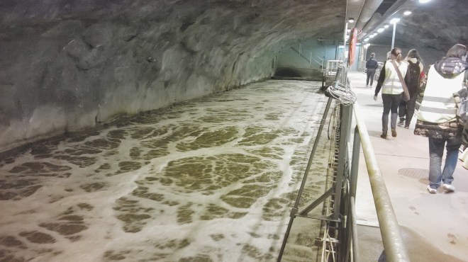 Siinä sitä kohisee, pääkaupunkiseudun jätevettä