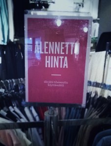 Houkuttelevatko alennusmyynnit? Harkitse vielä.