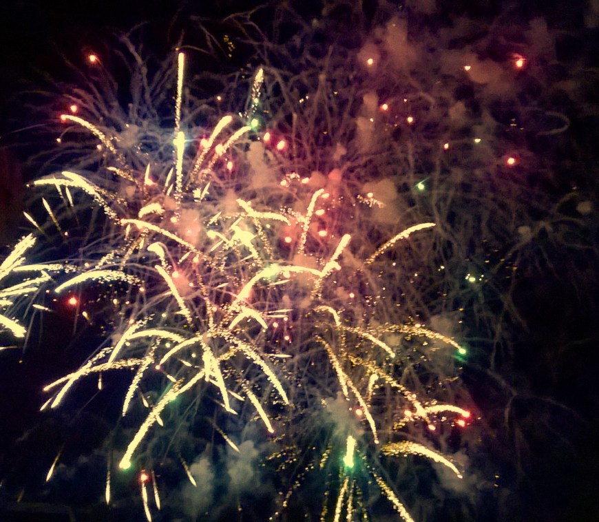 fireworks