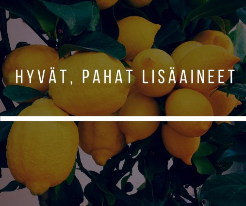 Lisäaineet