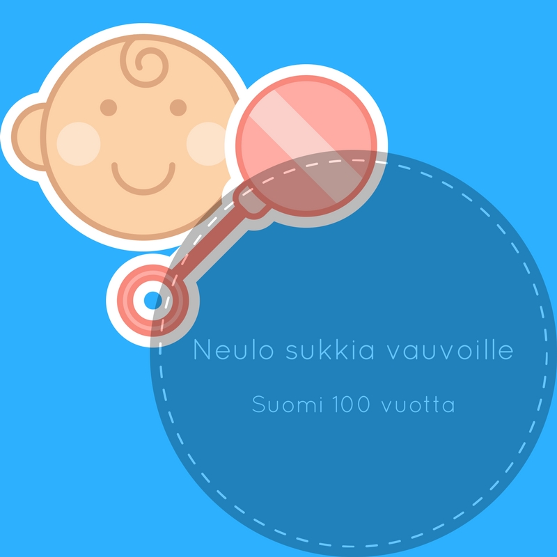 Neulo sukkia vauvoille